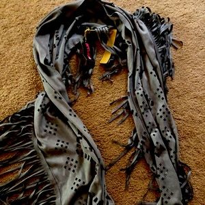 Suede like neck wrap- brand new